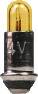 Image of BELI-BECO 9535G Special-purpose light bulb Yellow MS2.8 19 V 35 mA 1 pc(s)