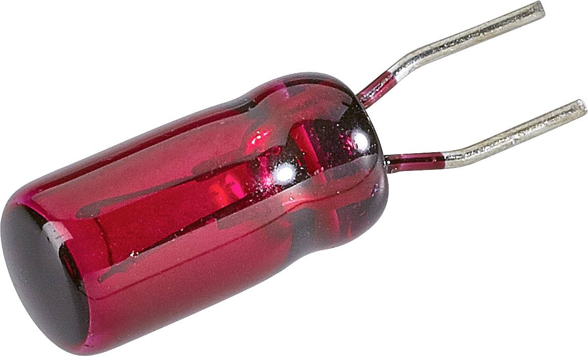 BELI-BECO 60007 Mini bulb 19 V 0.95 W Bi-pin 3.2 mm Red 1 pc(s)