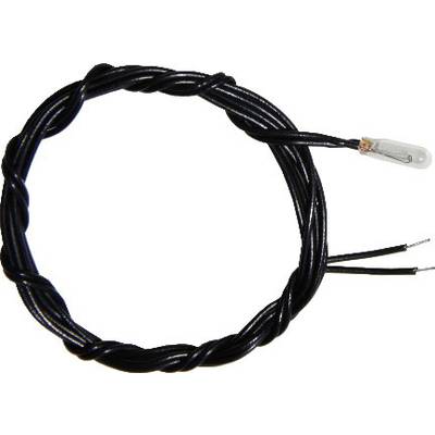 Image of BELI-BECO T1/2 Subminiature bulb 16 V 0.48 W Cable Clear 1 pc(s)