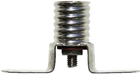 BELI-BECO 45 Bulb holder Socket (mini bulbs): E5.5 Connection: Screw terminal 1 pc(s)