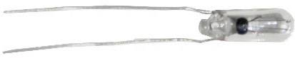 BELI-BECO 6205 Subminiature bulb 5 V 0.30 W Wire ends Clear 1 pc(s)