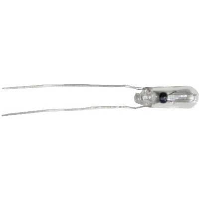 BELI-BECO 6205 Subminiature bulb  5 V 0.30 W Wire ends Clear 1 pc(s) 