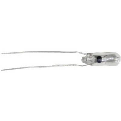 A small glass fuse with wire connections on both sides, often used for overcurrent protection in electronic devices.
