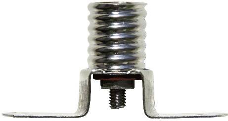 BELI-BECO 136 Bulb holder Socket (mini bulbs): E10 Connection: Screw terminal 1 pc(s)