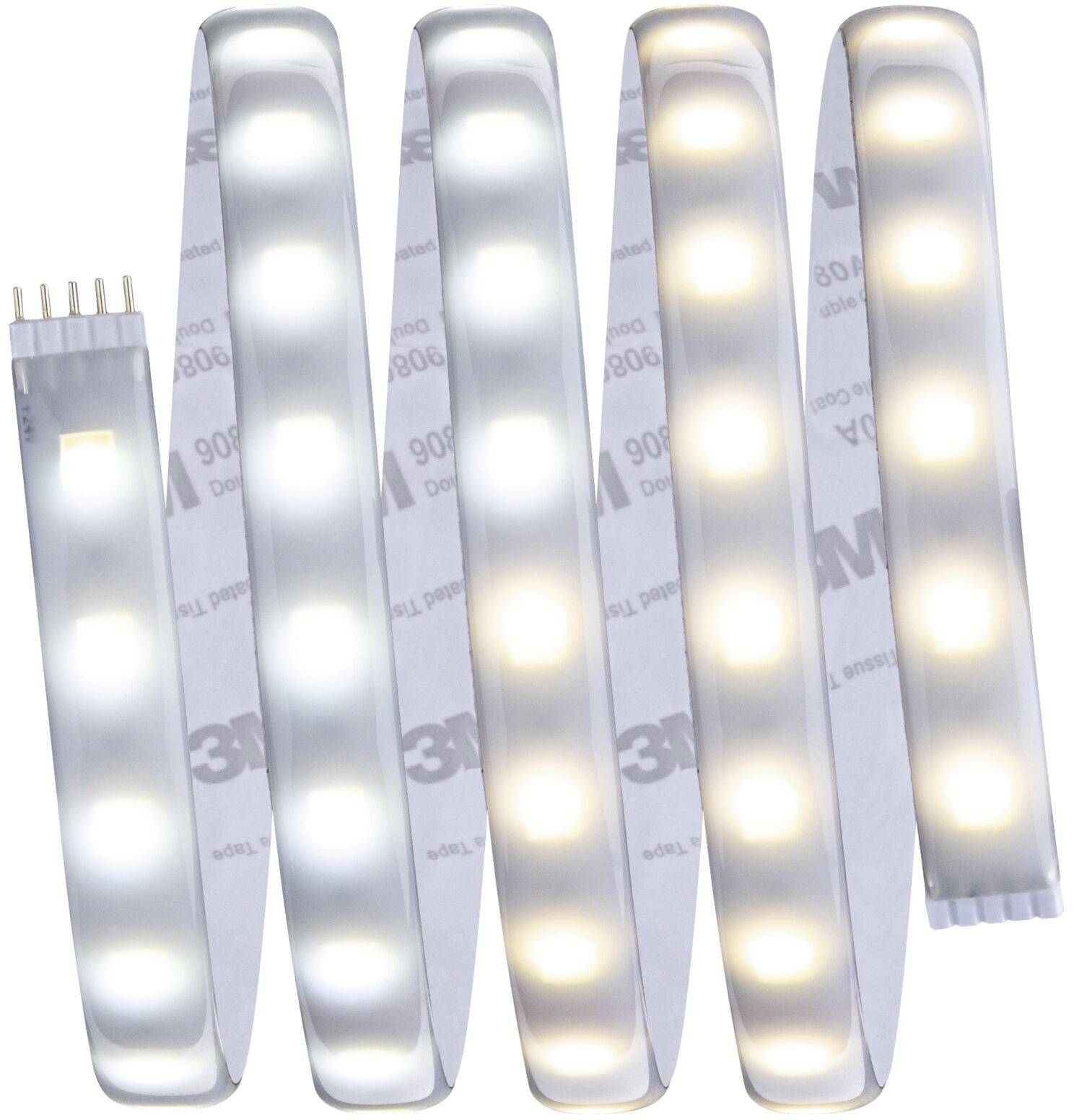 Paulmann MaxLED Tunable White 70623 LED strip basic set + plug 24 V 1.5 m Warm white, Neutral white, Daylight white 1 pc-4