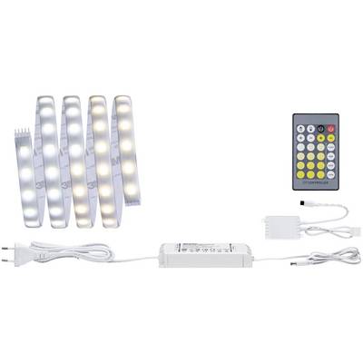 Paulmann MaxLED Tunable White 70623 LED strip basic set + plug 24 V 1.5 m Warm white, Neutral white, Daylight white 1 pc-0