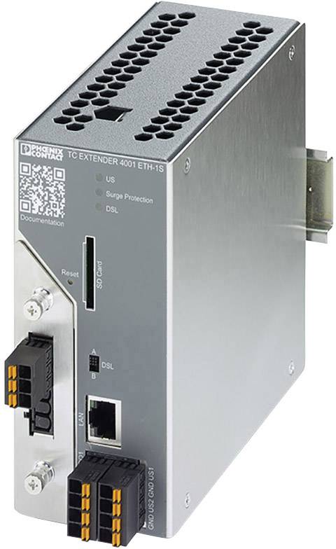 Phoenix Contact TC EXTENDER 4001 ETH-1S Industrial Ethernet extender 2702253-0