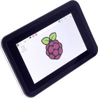 Joy-it Touch-PC Set Raspberry Pi® 3 B 1 GB 4 x 1.2 GHz Touchscreen, PSU, Housing, Noobs OS, Heatsink-1