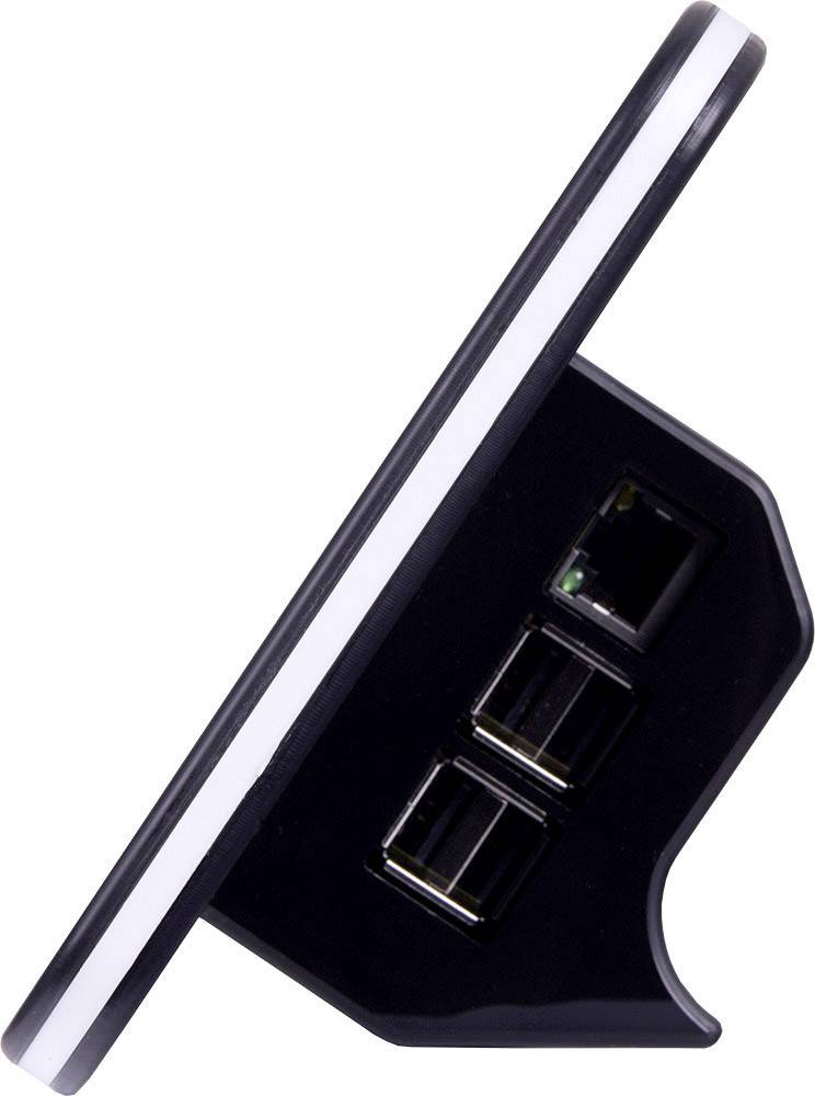 Joy-it Touch-PC Set Raspberry Pi® 3 B 1 GB 4 x 1.2 GHz Touchscreen, PSU, Housing, Noobs OS, Heatsink-2