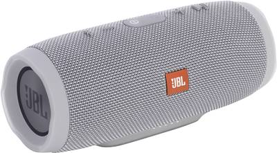Bygger nedbryder plus JBL Harman Charge 3 Bluetooth speaker Handsfree, Water-proof Grey |  Conrad.com