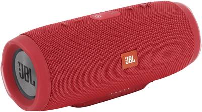 kapitel Besøg bedsteforældre maskinskriver JBL Harman Charge 3 Bluetooth speaker Handsfree, Water-proof Red |  Conrad.com