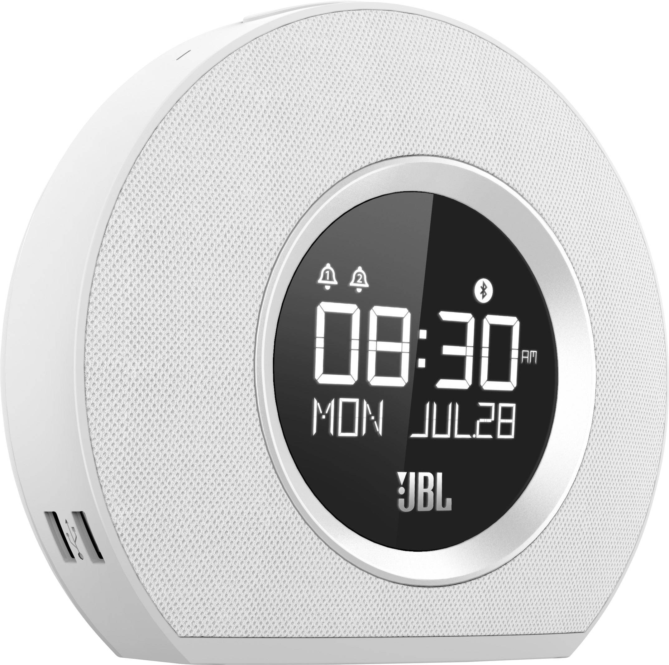 JBL Harman Horizon FM Radio alarm clock AUX, Bluetooth, FM Battery
