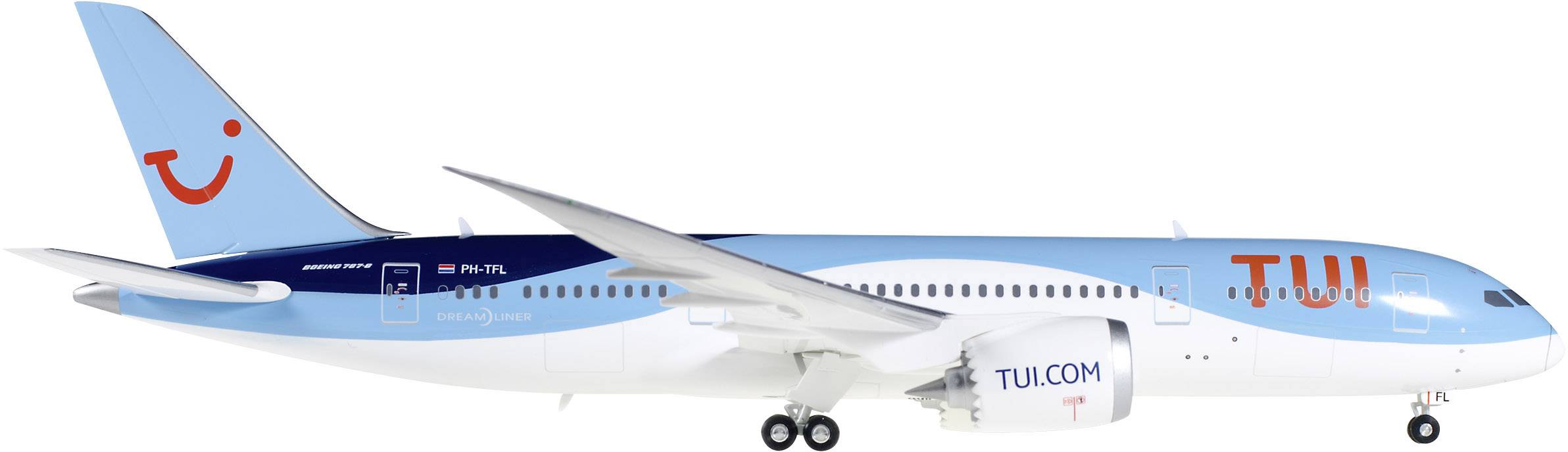 Herpa 1/200 TUI Airlines Boeing 787-8 Dreamliner Aircraft 1:200 557757-0