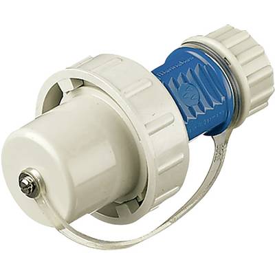 MENNEKES 10828 Safety plug Plastic water-tight 230 V White, Blue IP68