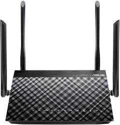 Asus Dsl Ac52u Wi Fi Modem Router Built In Modem Vdsl Adsl2 Adsl 2 4 Ghz 5 Ghz 750 Mbps Conrad Com