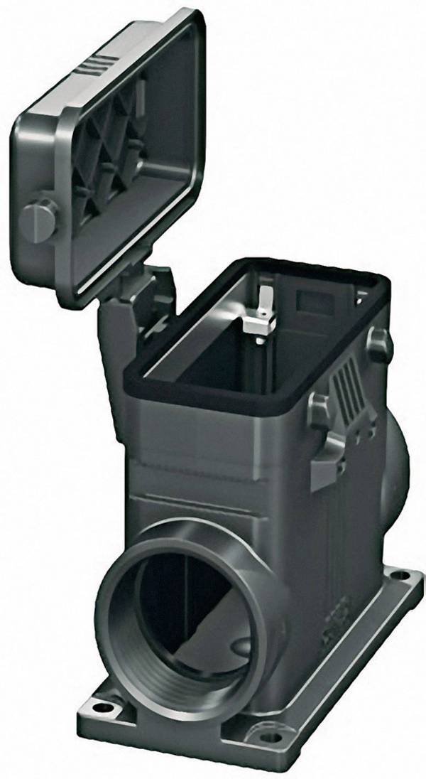 Phoenix Contact 1407653 HC-EVO-B16-SHFDC-2SSM40-PLRBK Socket enclosure 1 pc(s)
