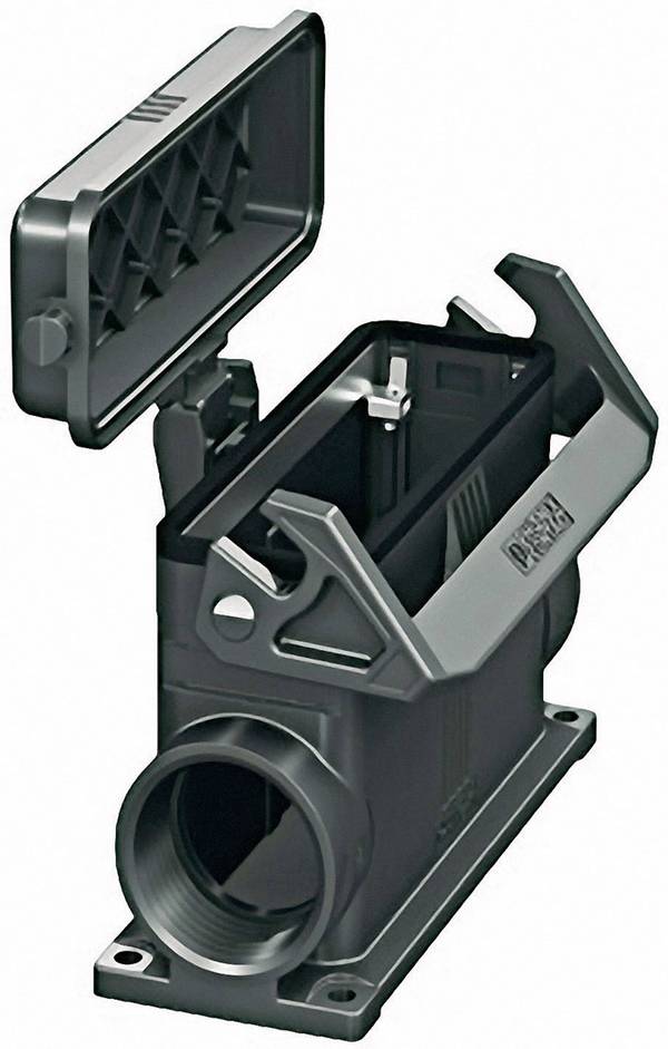 Phoenix Contact 1407664 HC-EVO-B24-SHWSC-2SSM40-PLRBK Socket enclosure 1 pc(s)