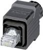 Phoenix Contact 1657834 Sensor/actuator data cable Plug, straight No. of pins (RJ): 8P8C 1 pc(s)