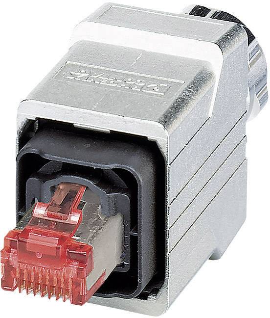 Phoenix Contact 1608113 Sensor/actuator data cable Plug, straight No. of pins (RJ): 8P8C 1 pc(s) Piece