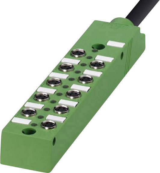 Phoenix Contact SACB10/3L10,0PURM8 1516085 Sensor & actuator box (passive) M8 splitter