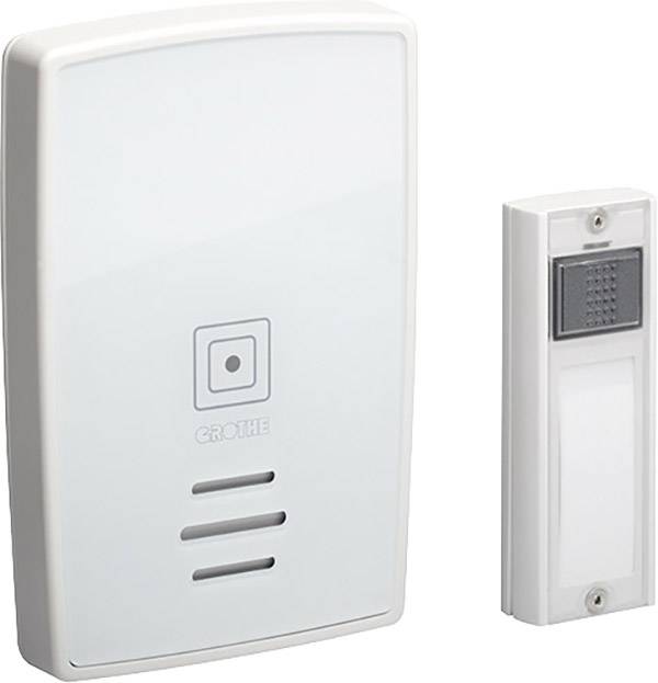 Grothe 43251 Wireless door chime Complete set incl. nameplate