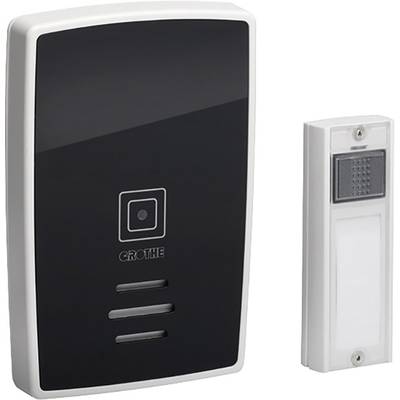 Grothe 43252 Wireless door chime Complete set incl. nameplate