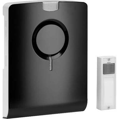 Grothe 43501 Wireless door chime Complete set recordable