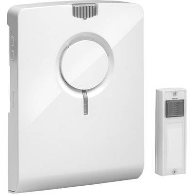 Grothe 43502 Wireless door chime Complete set recordable