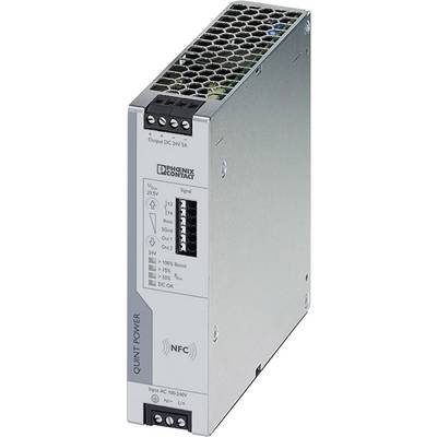Phoenix Contact QUINT4-PS/1AC/24DC/5 Rail mounted PSU (DIN) 24 V DC 5 A 1 x