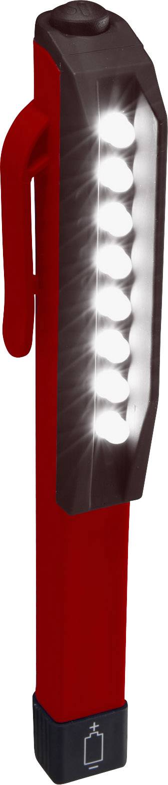 TOOLCRAFT 1439002 Work light Inspection torch battery-powered 180 lm-1