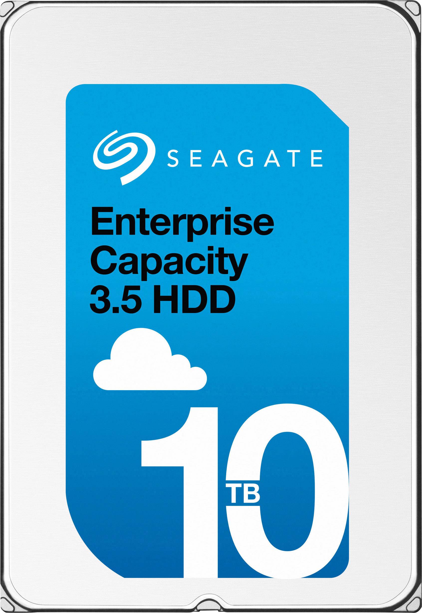 Seagate Enterprise Capacity 10 TB 3.5 (8.9 cm) internal HDD SATA III ST 10000NM0016 Bulk