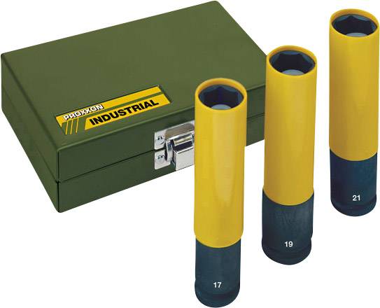 Proxxon Industrial Kraft bit set 1/2 (12.5 mm) 3-piece 23 970