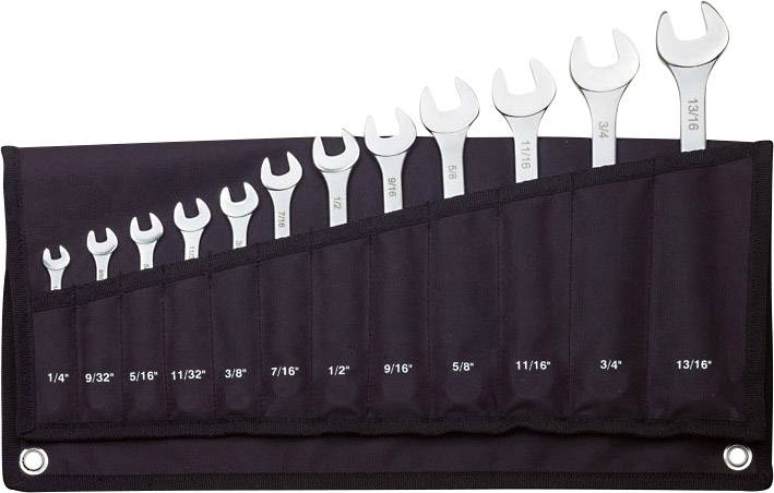 Proxxon Industrial 23816 SlimLine Crowfoot wrench set 12-piece Spanner size (inches) 1/2 - 13/16
