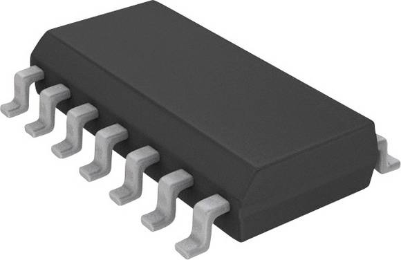 STMicroelectronics TL074CD Linear IC - Op-amp J-FET SOIC 14