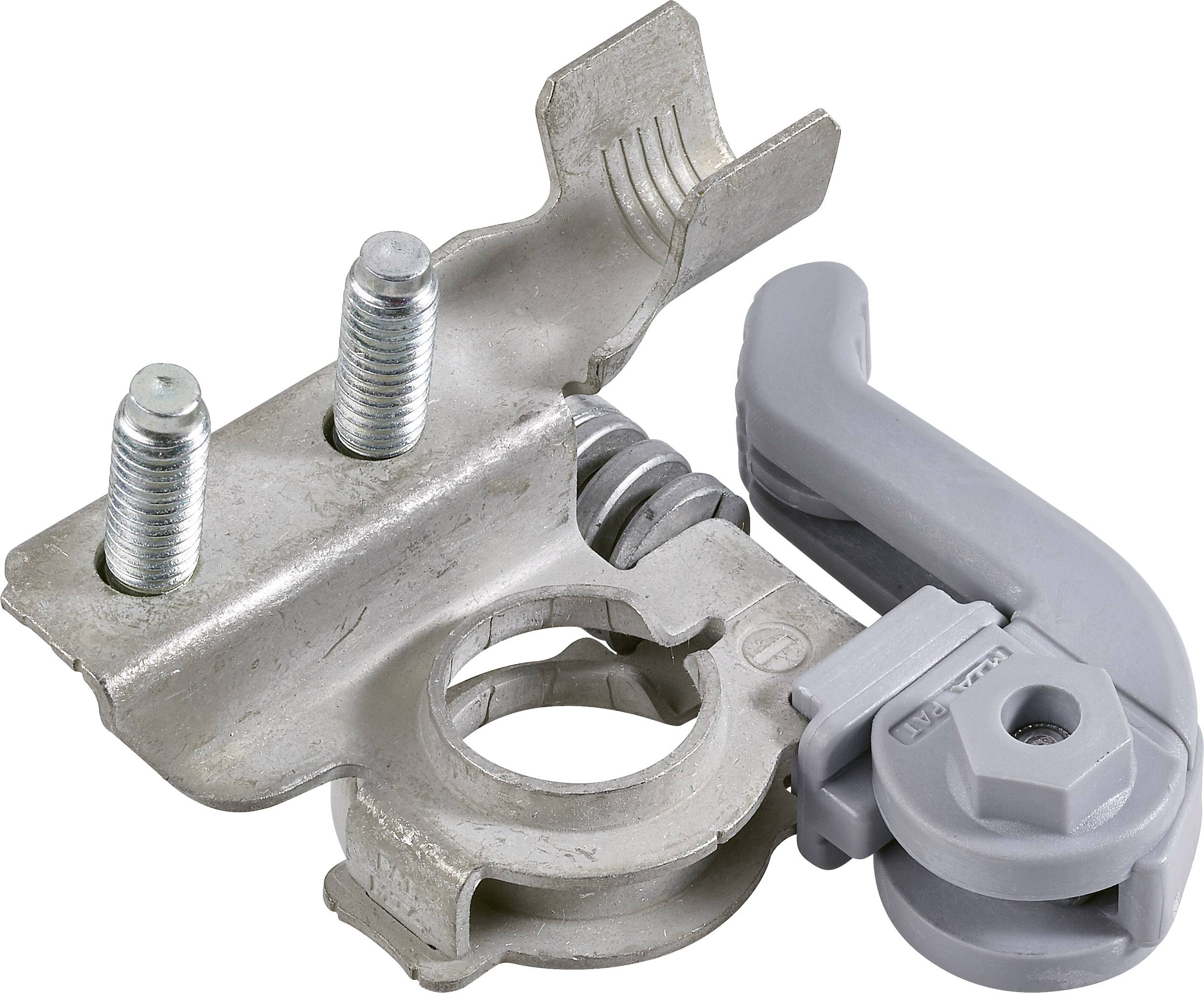 MTA Automotive 15.07955 Battery Terminal Quick Lock M66DX Battery clip Minus Wire cross-section 25-40 mm², Dual ring quick fit 1 pc(s)