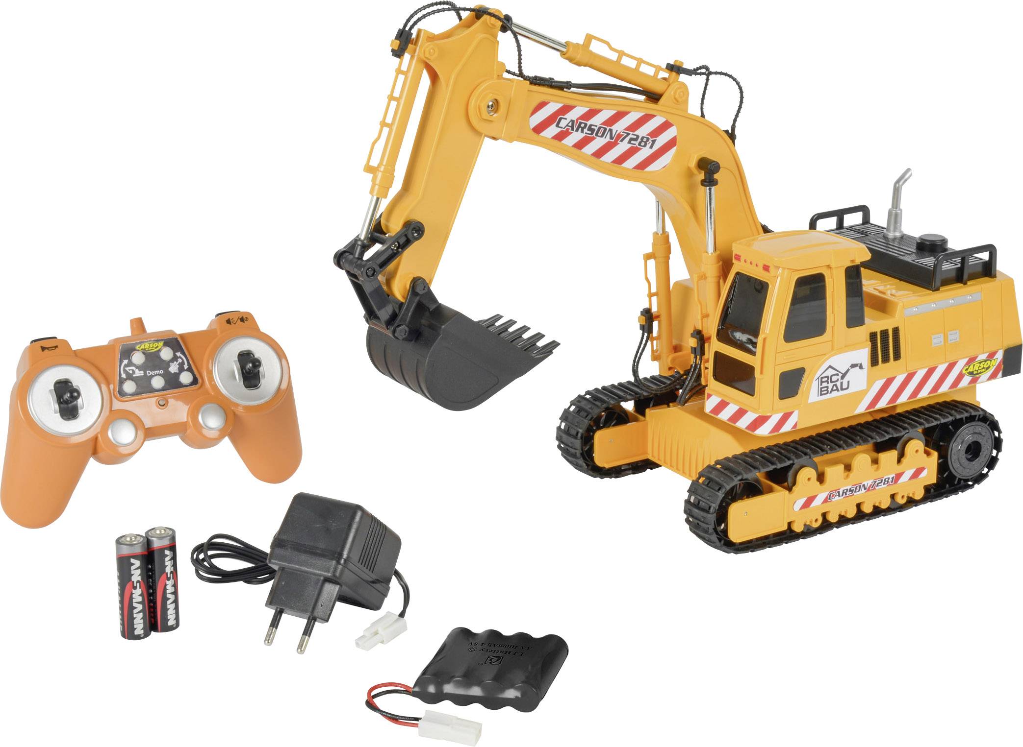Carson RC Sport Crawler excavator 1:20 RC scale model for beginners ...