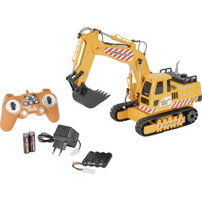 Carson RC Sport Crawler excavator 1:20 RC scale model for beginners Heavy-duty vehicle Incl. batteries and charger