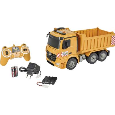 Carson RC Sport Dumper 1:20 RC scale model for beginners Heavy-duty vehicle Incl. batteries and charger