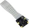 Raspberry Pi® SC0024 Camera Module V2 NoIR 8MP CMOS colour camera unit Compatible with (development kits): Raspberry Pi®