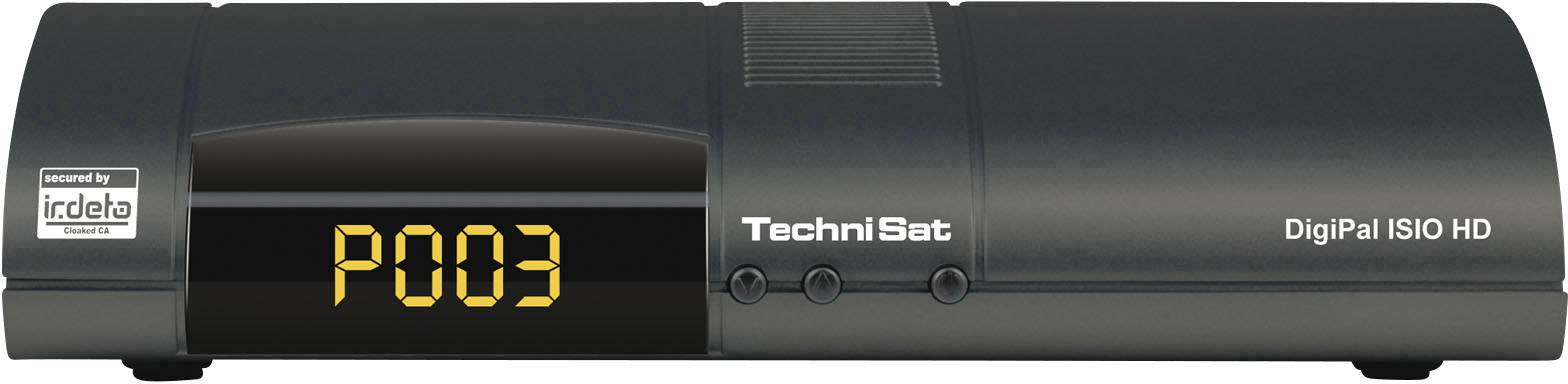 TechniSat DigiPal ISIO HD DVB-T2 receiver Card reader, Recording function, Freenet TV (3 months free), German DVB-T2 standard (H.265)