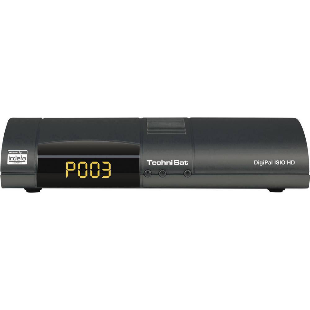 TechniSat DigiPal ISIO HD DVB-T2 receiver Card reader, Recording
