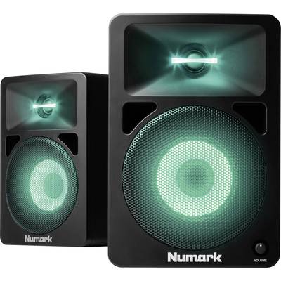 Numark NWAVE580L Active monitor 12.7 cm 5 inch 40 W 1 Pair