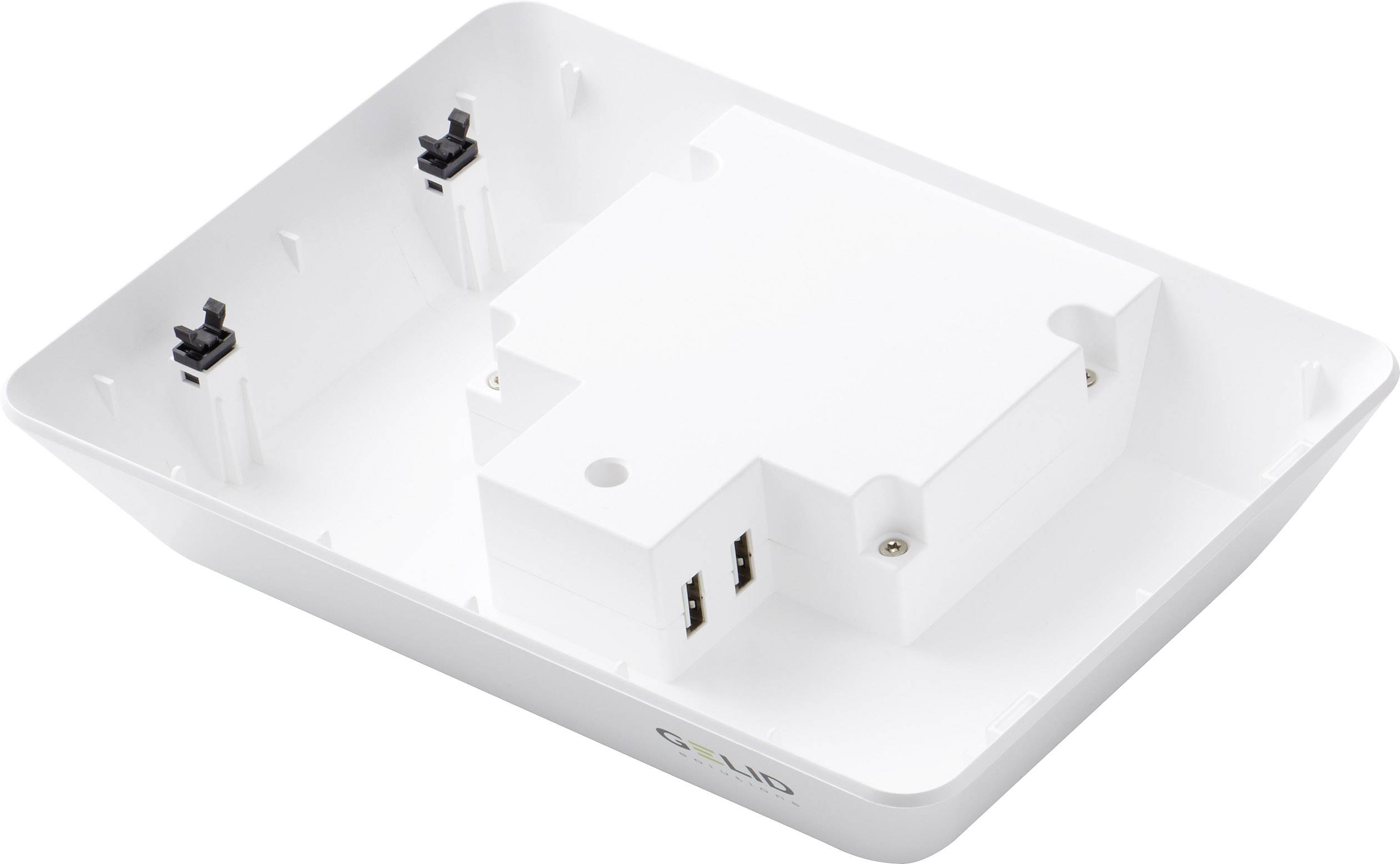 Gelid PC-CH02-A USB charger 48 W Mains socket Max. output current 9600 mA USB, Micro USB No. of outputs: 4 x Auto-Detect-6