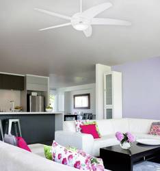 Westinghouse Bendan Ceiling Fan O 132 Cm Wing Colour White Case