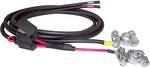 Battery cable with 30A fuse 1.5m