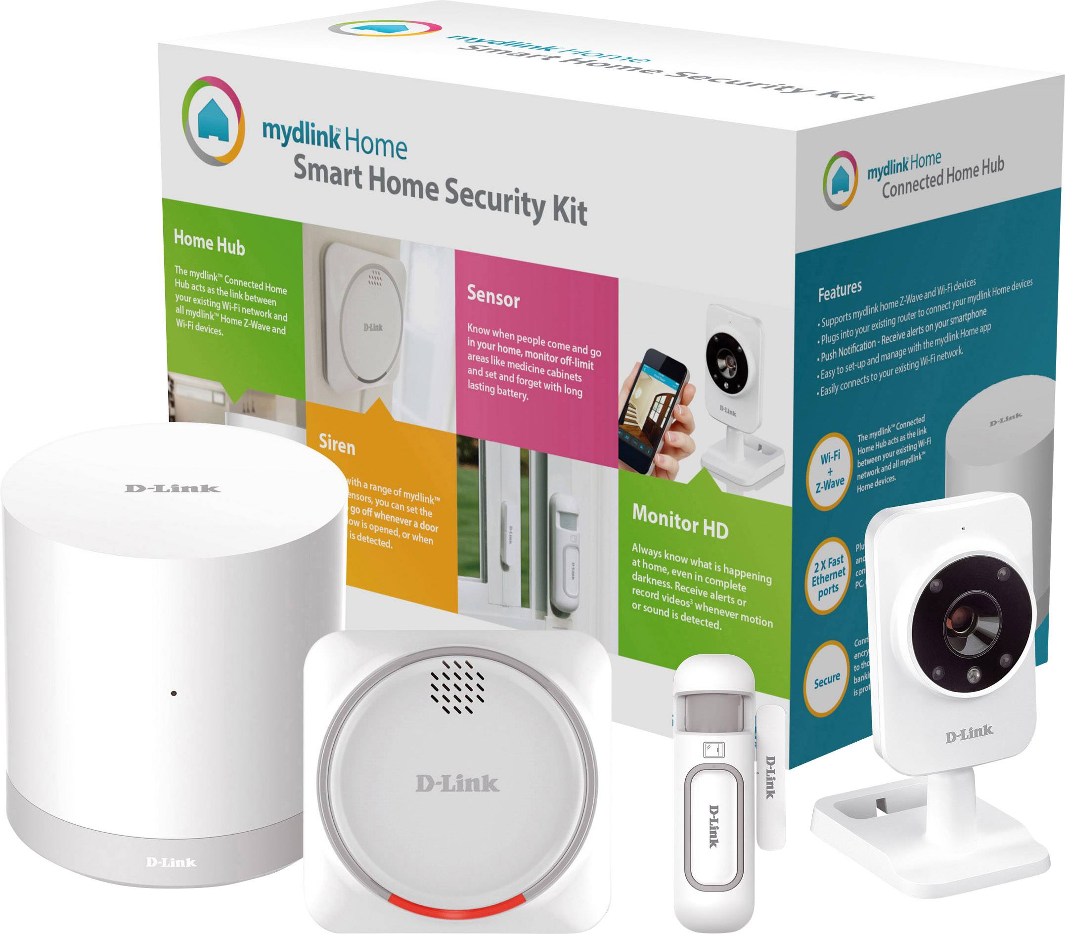 mydlink home security