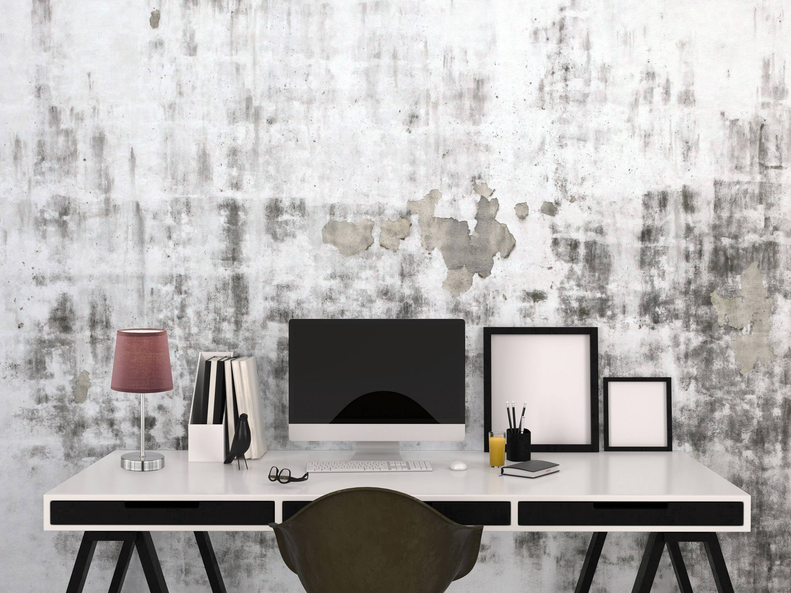 ACTION Cesena 832401510000 Bedside light LED (monochrome) E14 42 W Light brown, Nickel (matt)-1