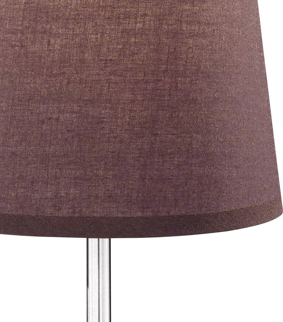 ACTION Cesena 832401510000 Bedside light LED (monochrome) E14 42 W Light brown, Nickel (matt)-2