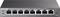 A TP-Link 8-Port Gigabit Smart Switch with 4 PoE Ports, Model TL-SG108PE. Designed for networks, LEDs indicate status.