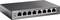 'TP-Link 8-Port Gigabit Easy Smart Switch' on a grey enclosure, with 8 Ethernet ports and PoE support.